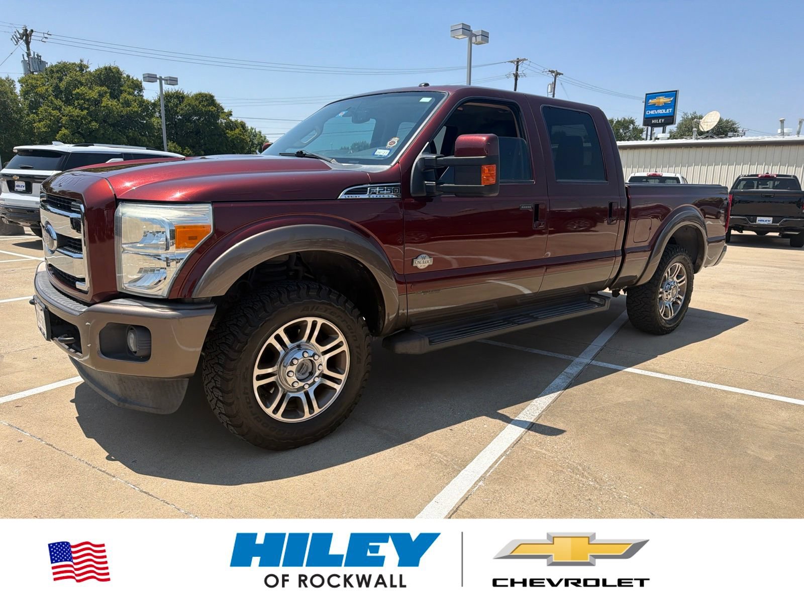 Used 2016 Ford F250 King Ranch