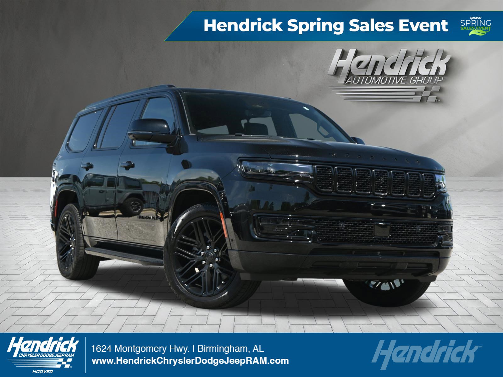 Used 2025 Jeep Wagoneer Series II w/ Convenience Group I