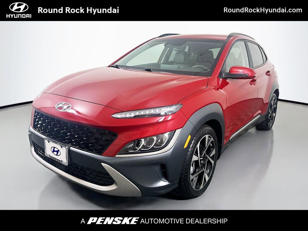 Certified 2022 Hyundai Kona Limited w/ Cargo Package