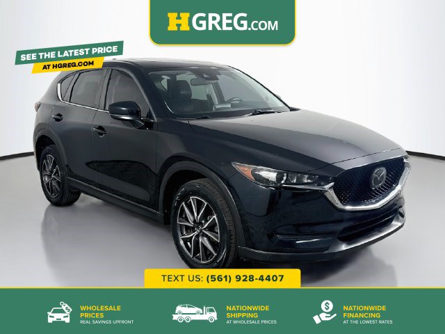Used 2018 MAZDA CX-5 Touring w/ Preferred Equipment Package FWD image 1