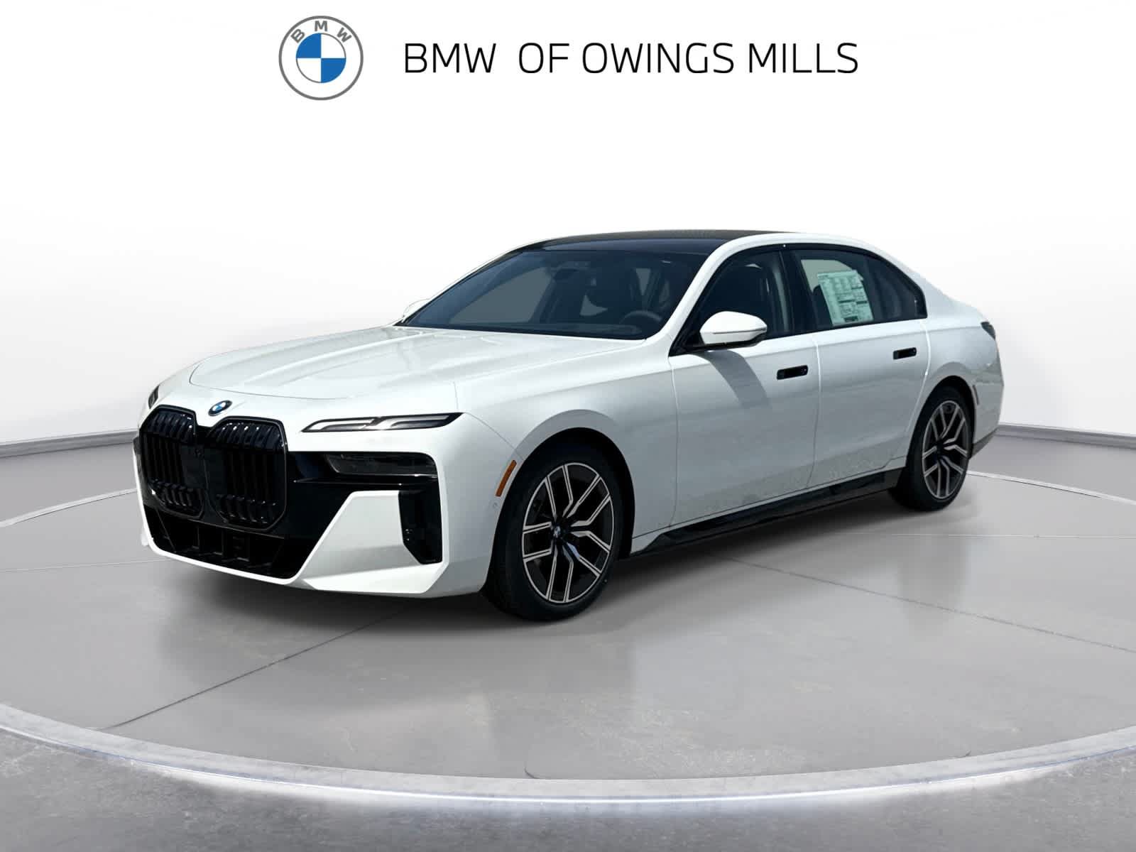 New 2026 BMW i7 xDrive60 AWD/4WD image 1