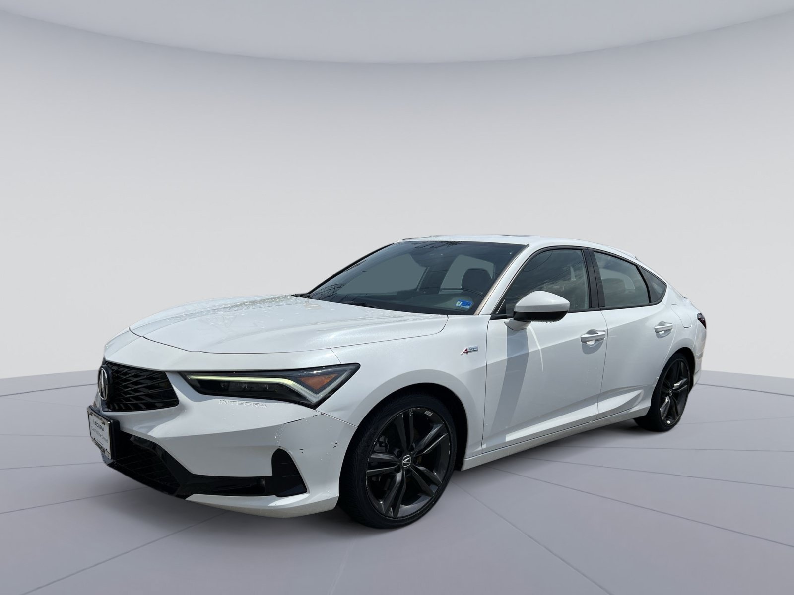 Certified 2024 Acura Integra A-Spec FWD image 1