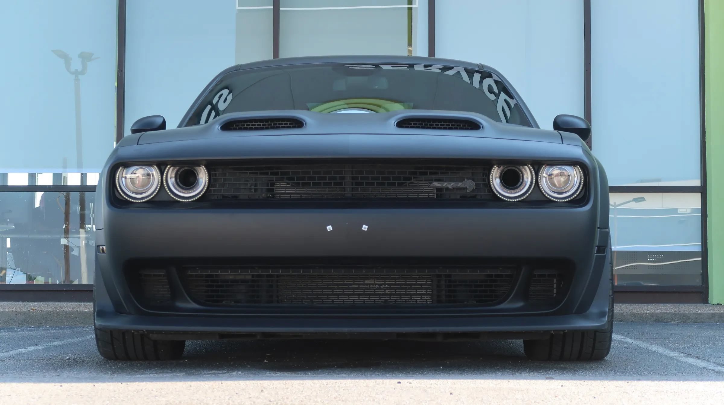 Used 2023 Dodge Challenger SRT Hellcat RWD image 3