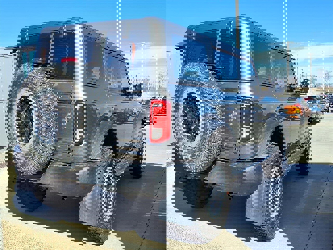 Used 2022 Ford Bronco 4-Door w/ Sasquatch Package image 4