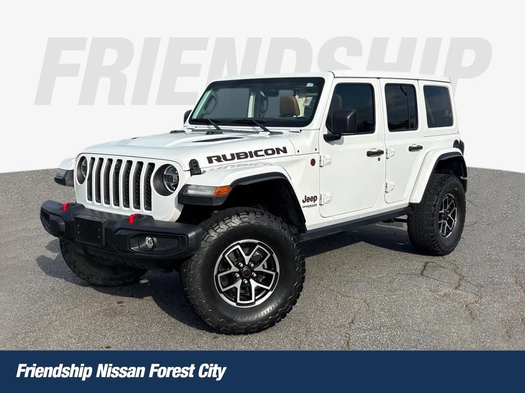 Used 2021 Jeep Wrangler Unlimited Rubicon