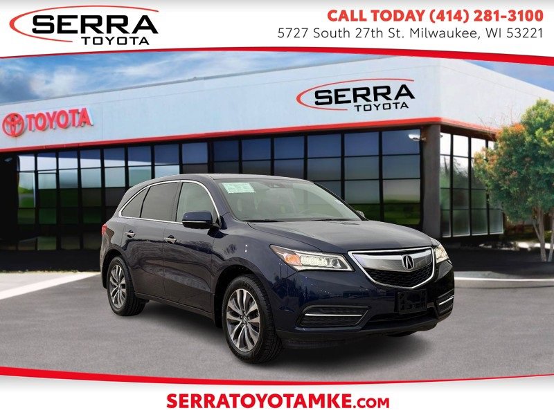 Used 2016 Acura MDX SH-AWD w/ Technology Package