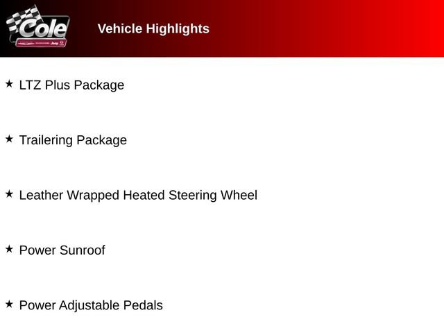 Used 2018 Chevrolet Silverado 1500 LTZ Z71 w/ LTZ Plus Package image 5