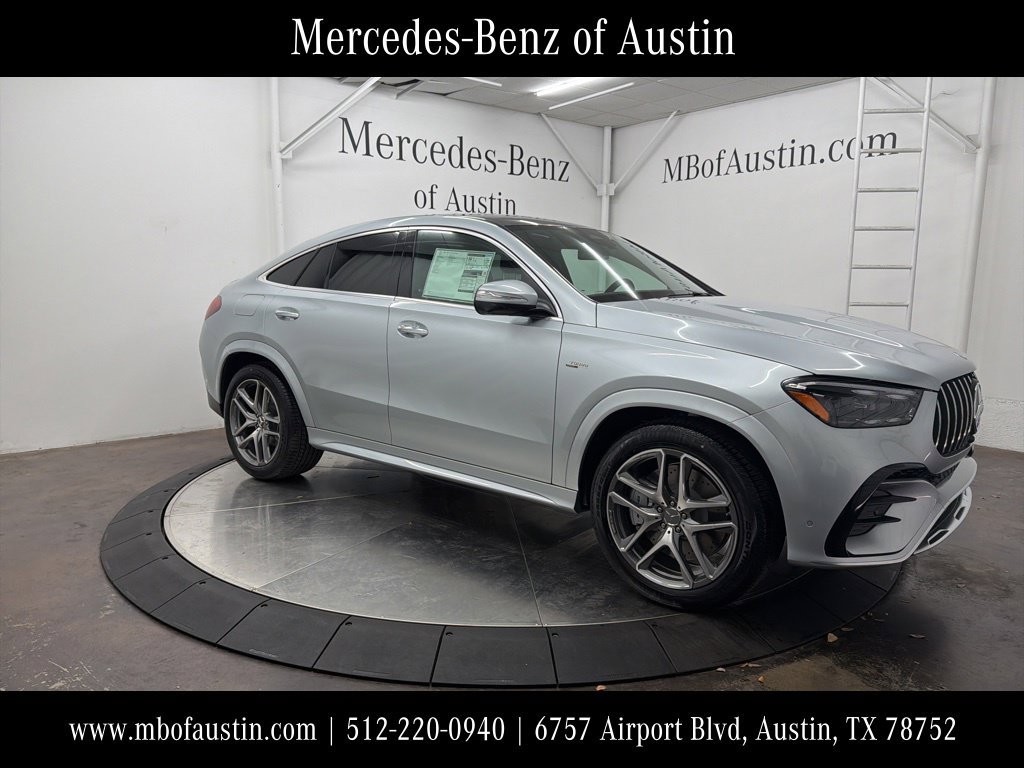 New 2026 Mercedes-Benz GLE 53 AMG 4MATIC Coupe image 1
