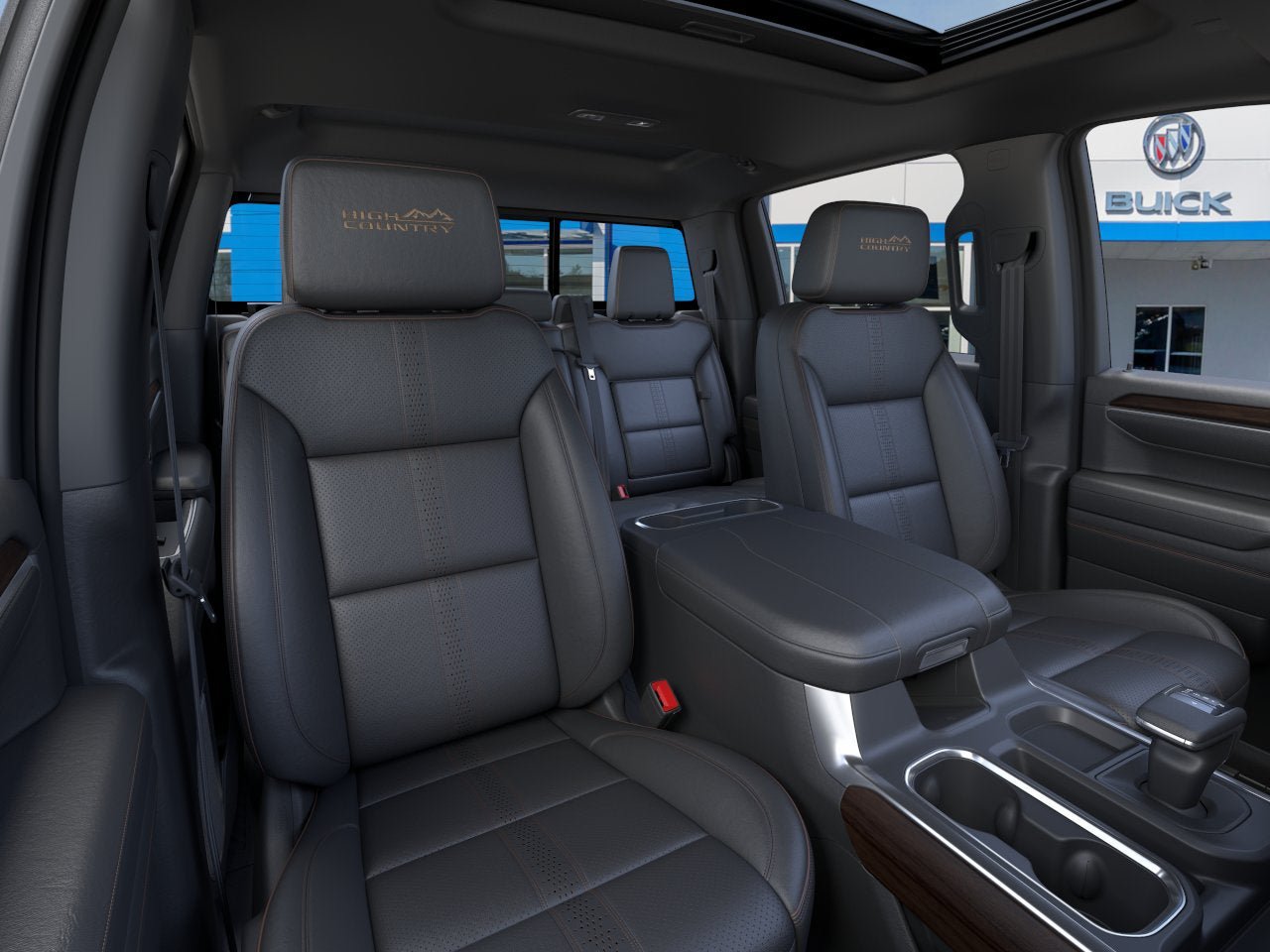 New 2026 Chevrolet Silverado 1500 High Country AWD/4WD image 50