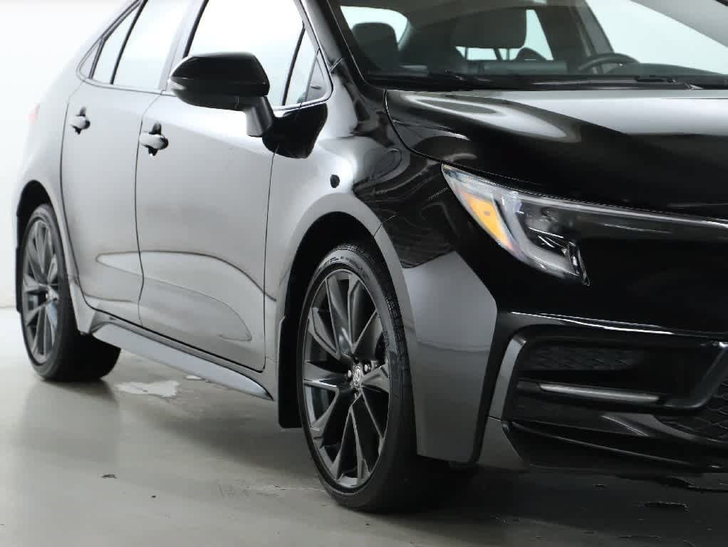 Certified 2024 Toyota Corolla SE w/ SE Premium Package FWD image 8