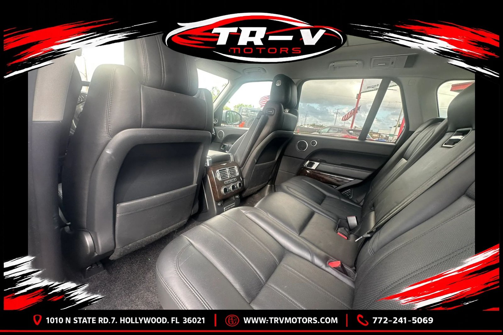 Used 2016 Land Rover Range Rover Supercharged AWD/4WD image 10