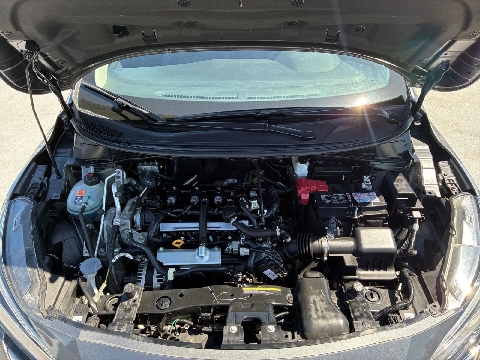 Used 2025 Nissan Versa SV FWD image 30