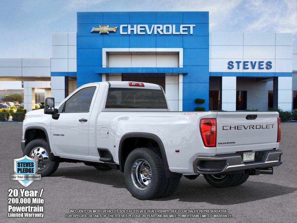 New 2026 Chevrolet Silverado 3500 W/T AWD/4WD image 3