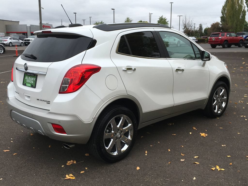 Used 2016 Buick Encore Premium AWD/4WD image 7