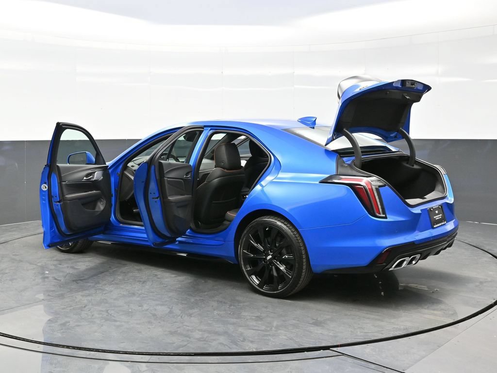 New 2025 Cadillac CT4 V w/ LPO, ONYX Package AWD/4WD image 41