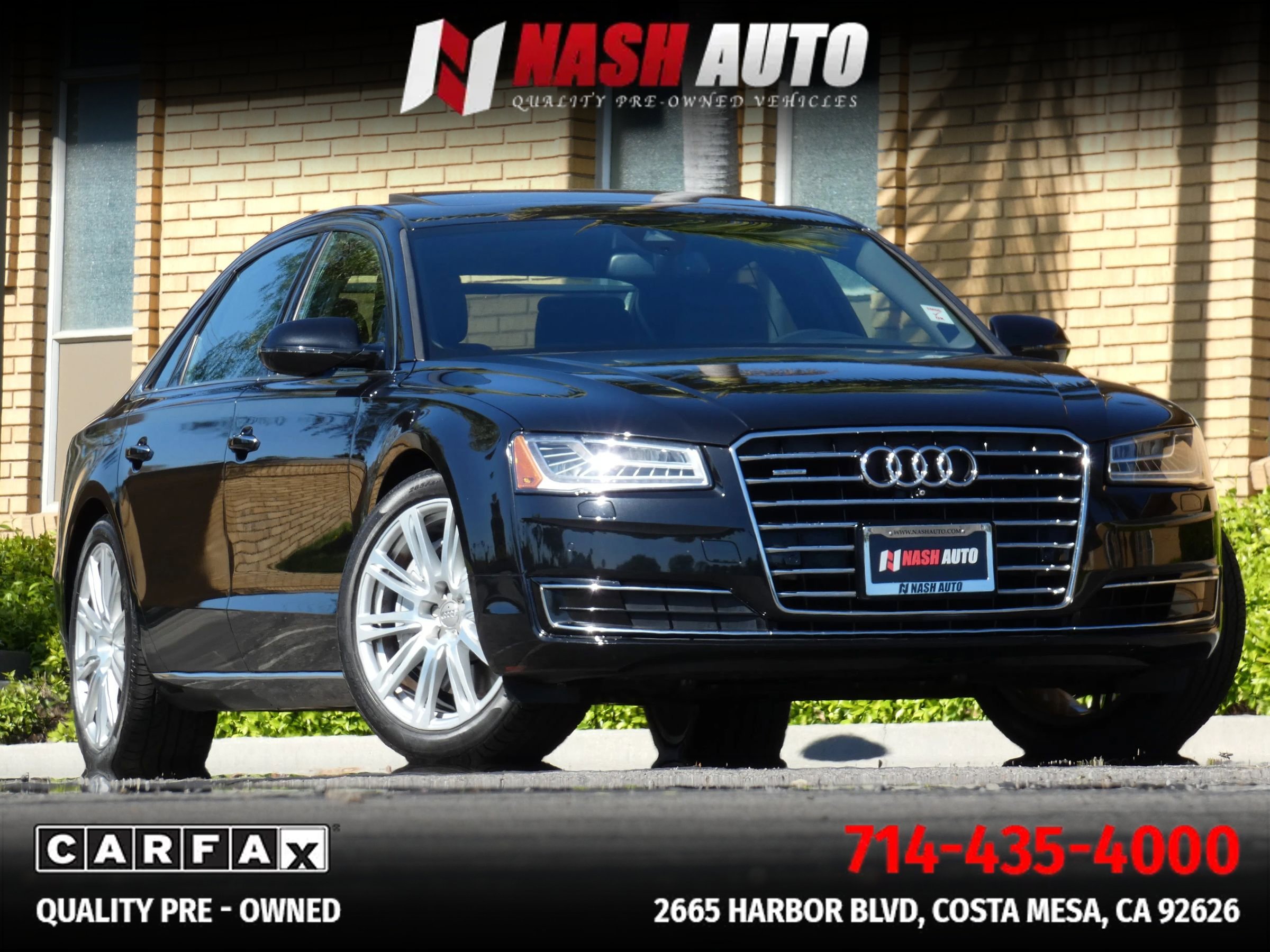 Used 2015 Audi A8 L 4.0T image 1
