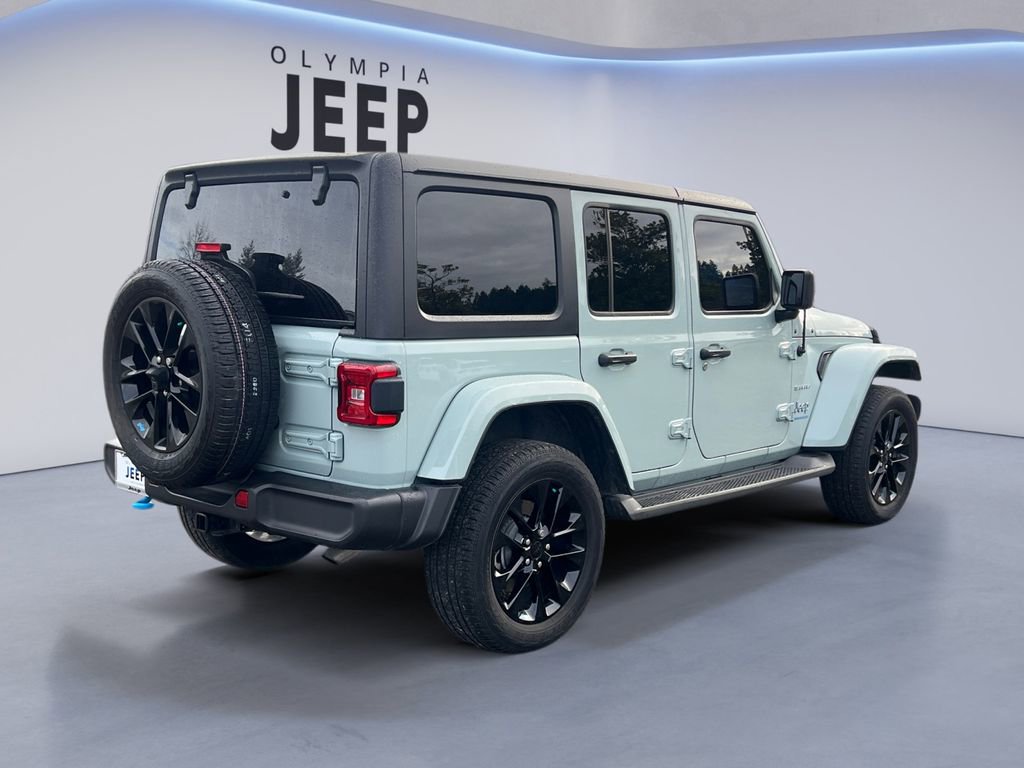 Certified 2023 Jeep Wrangler Sahara 4xe image 6
