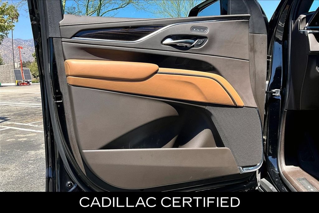 Certified 2023 Cadillac Escalade Sport w/ Touring Package AWD/4WD image 20