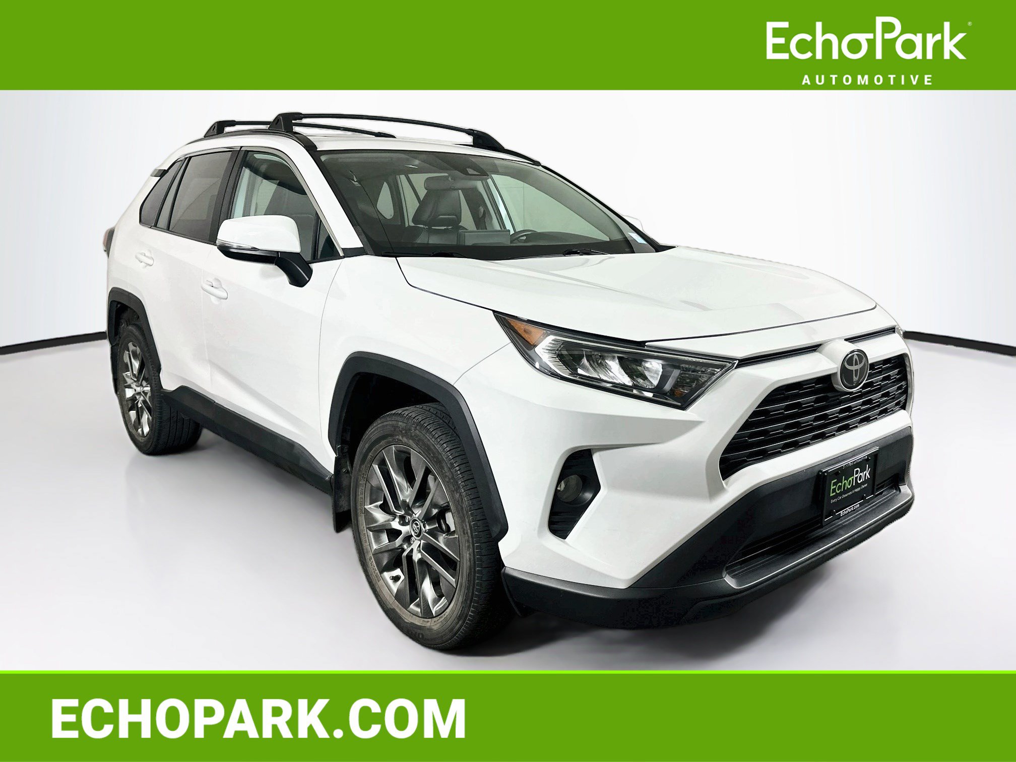 Used 2020 Toyota RAV4 XLE Premium w/ Carpet Mat Package FWD image 1