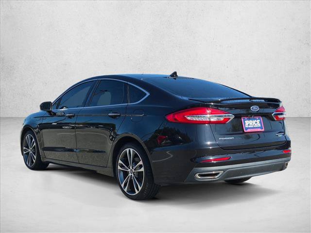 Used 2020 Ford Fusion Titanium AWD/4WD image 8