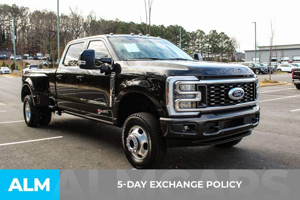 Used 2024 Ford F350 King Ranch image 4