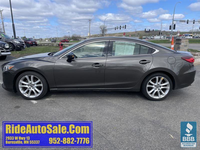 Used 2016 MAZDA MAZDA6 Touring FWD image 8
