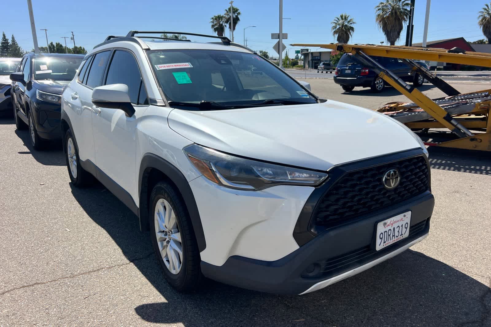 Used 2022 Toyota Corolla Cross LE w/ Moonroof Package AWD/4WD image 3