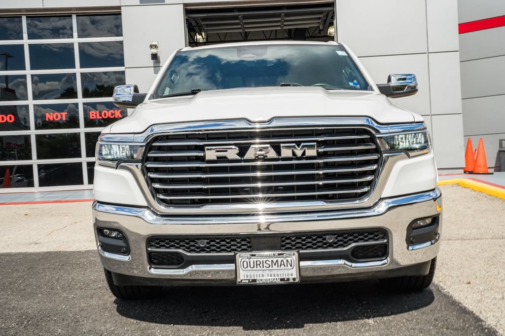 Certified 2025 RAM 1500 Laramie AWD/4WD image 2
