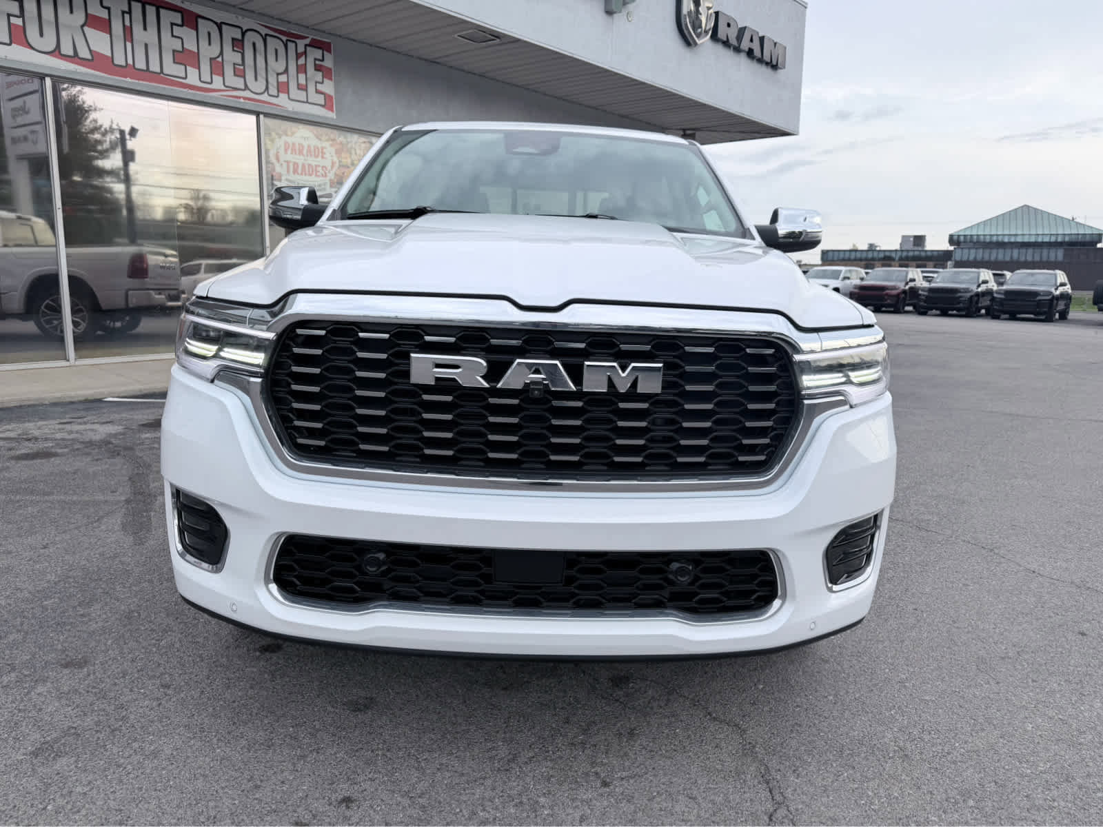 New 2026 RAM 1500 Tungsten w/ Bed Utility Group image 4