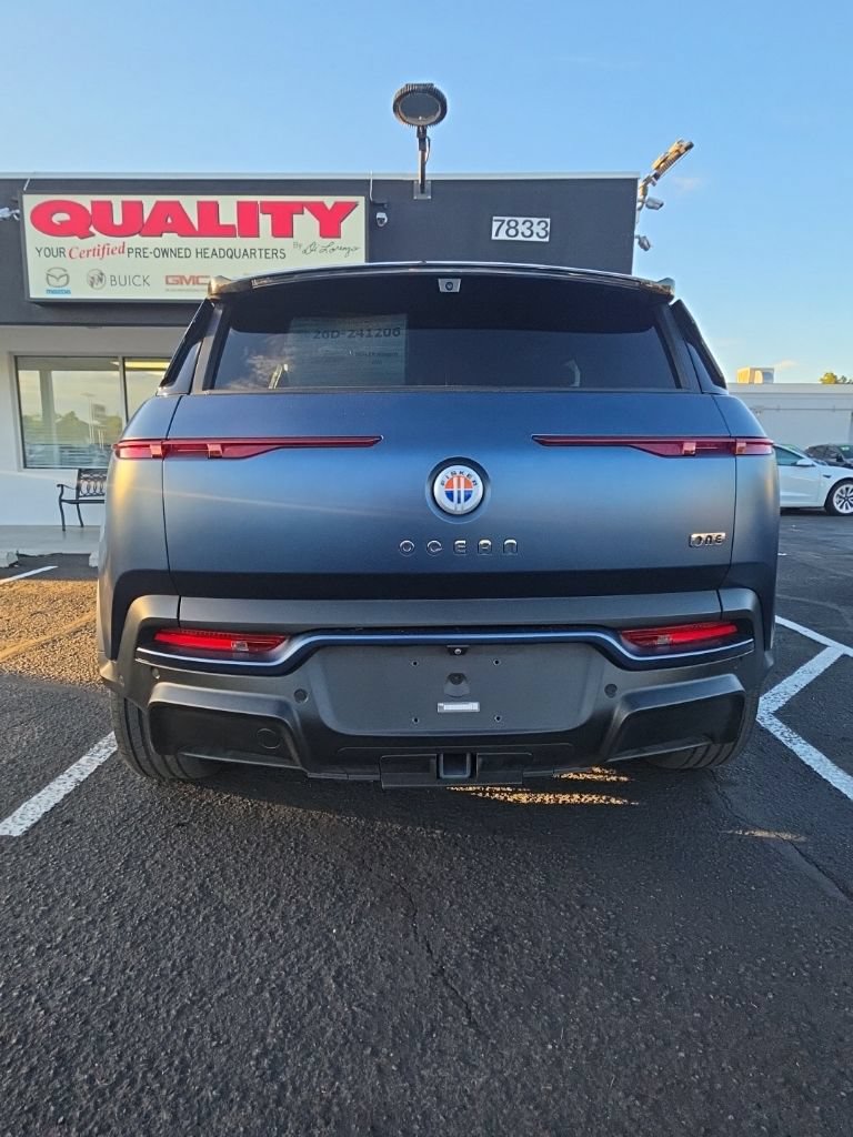 Used 2023 Fisker Ocean One AWD/4WD image 5