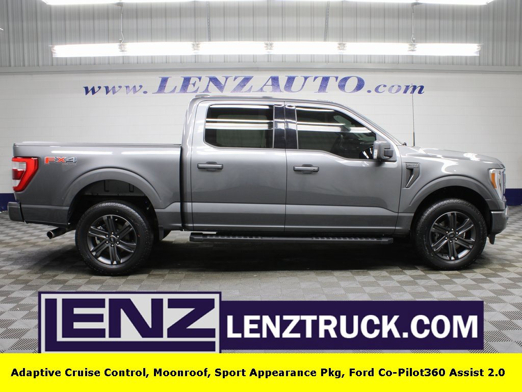 Used 2023 Ford F150 Lariat w/ Equipment Group 502A High