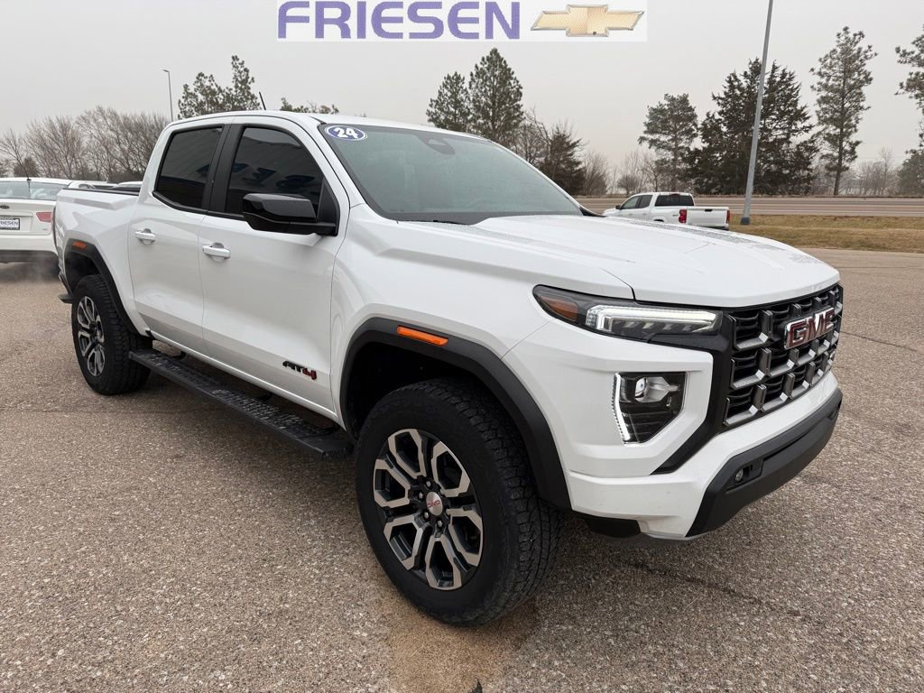 Used 2024 GMC Canyon AT4 w/ Canyon Safety Plus Package image 5