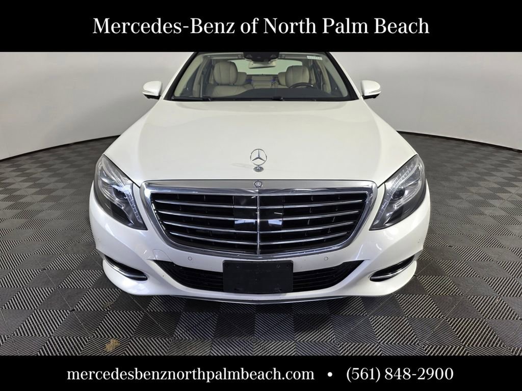 Used 2015 Mercedes-Benz S 550 4MATIC Sedan image 2