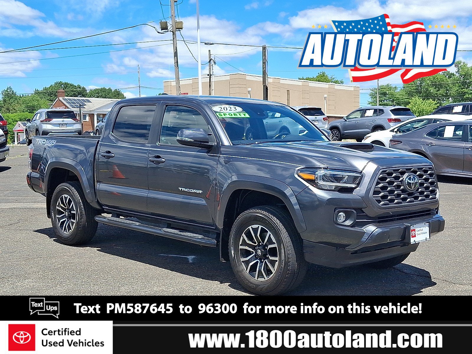 Used 2023 Toyota Tacoma TRD Sport