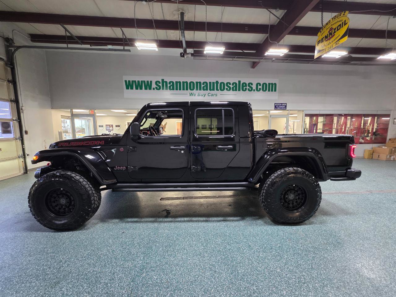 Used 2020 Jeep Gladiator Rubicon image 12