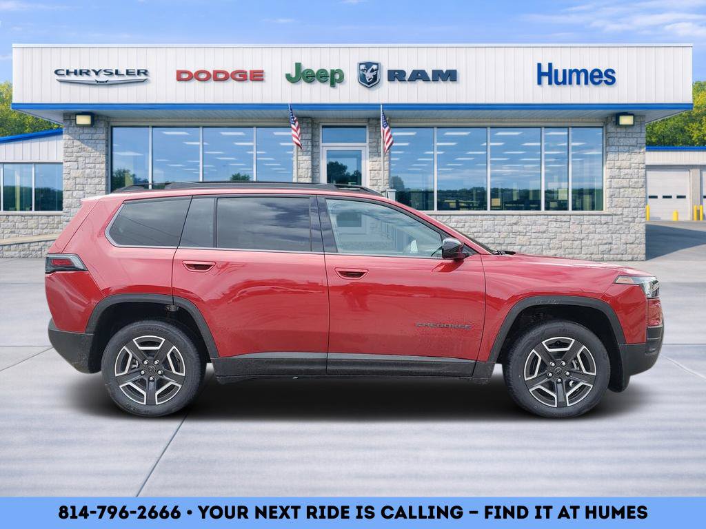 New 2026 Jeep Cherokee Laredo AWD/4WD image 2