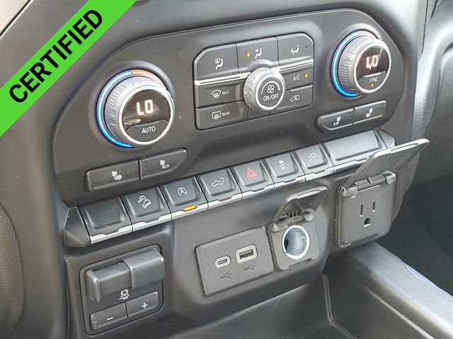 Certified 2020 Chevrolet Silverado 1500 LT Trail Boss AWD/4WD image 19