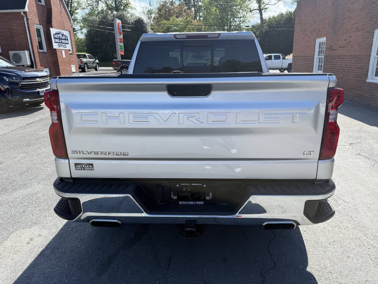 Used 2019 Chevrolet Silverado 1500 LT w/ All-Star Edition AWD/4WD image 6