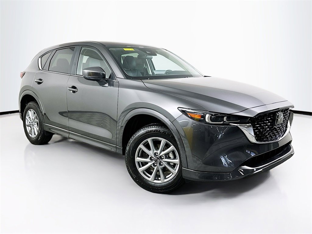 New 2025 MAZDA CX-5 AWD 2.5 S w/ Select Package