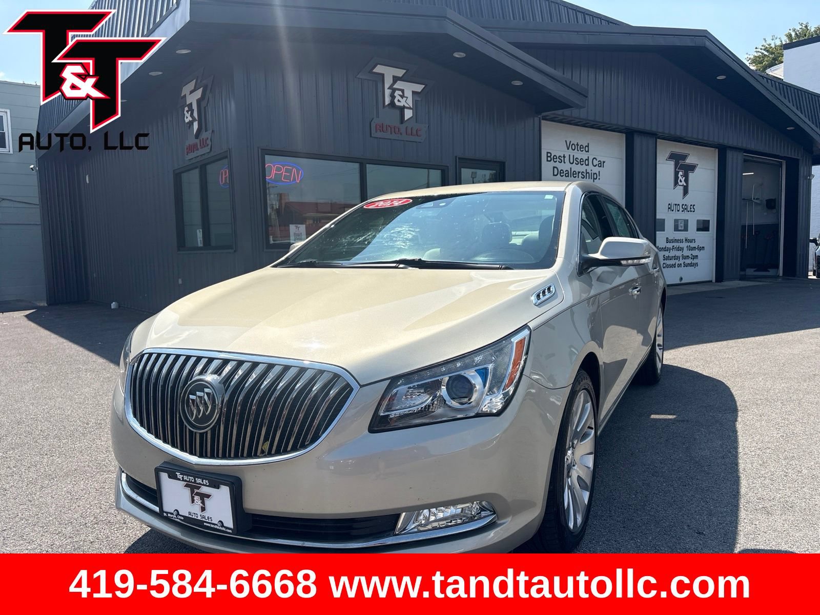 Used 2014 Buick LaCrosse Premium w/ Driver Confidence Package AWD/4WD image 1