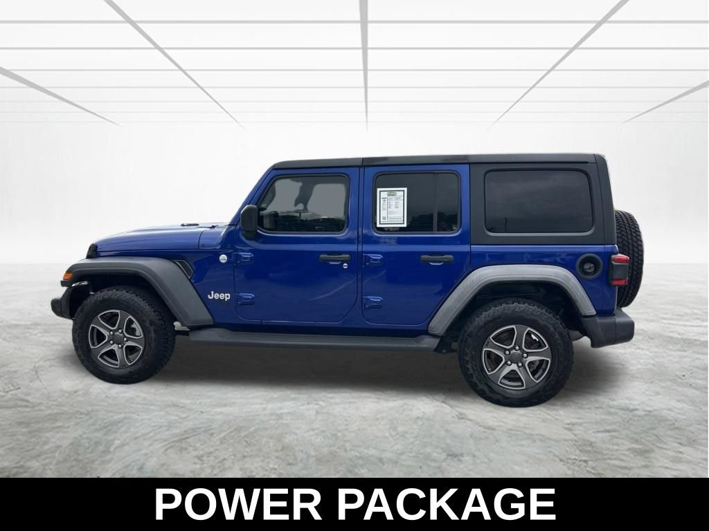 Certified 2018 Jeep Wrangler Unlimited Sport S AWD/4WD image 8