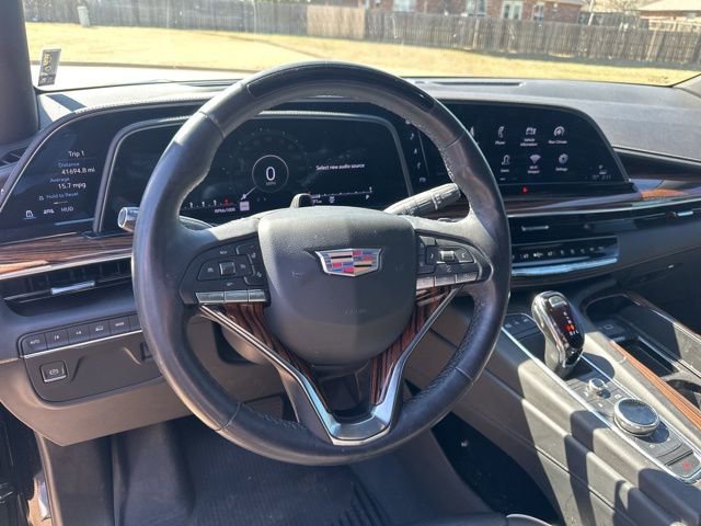 Used 2022 Cadillac Escalade ESV Premium Luxury image 11