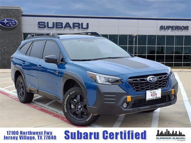 Certified 2023 Subaru Outback Wilderness
