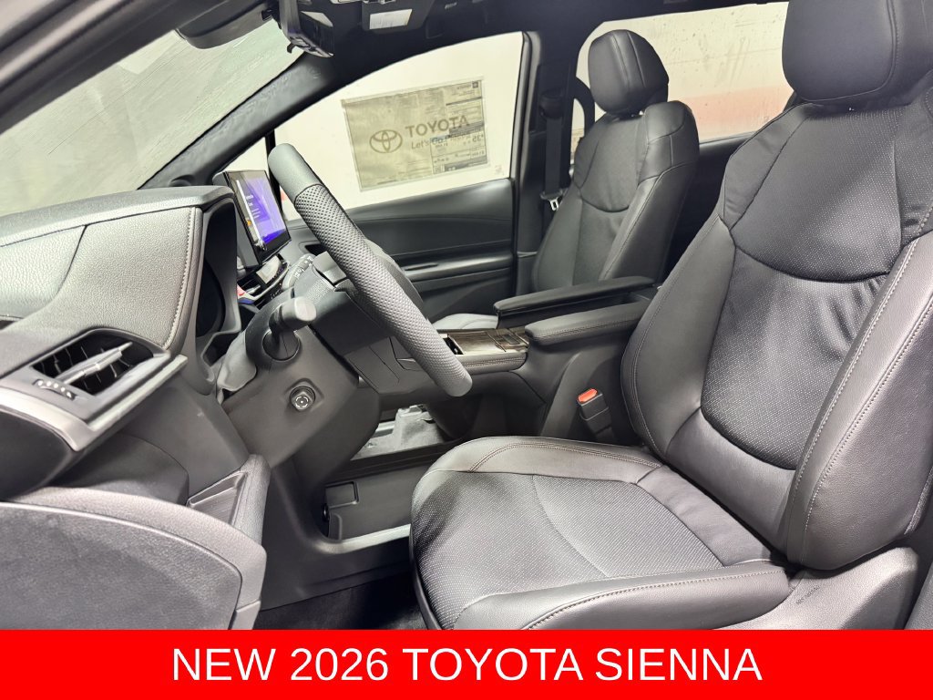 New 2026 Toyota Sienna Platinum AWD/4WD image 15