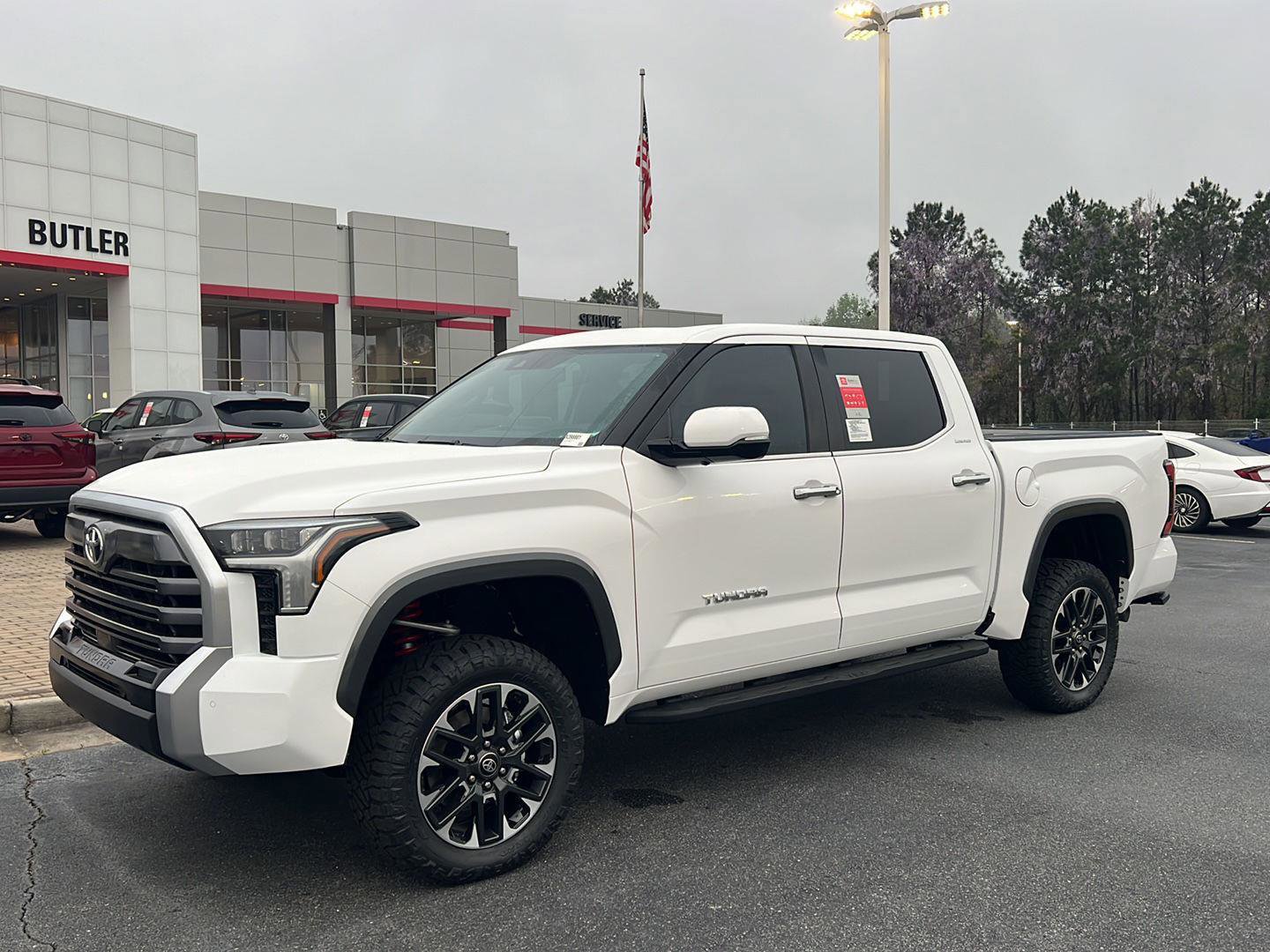 New 2026 Toyota Tundra Limited