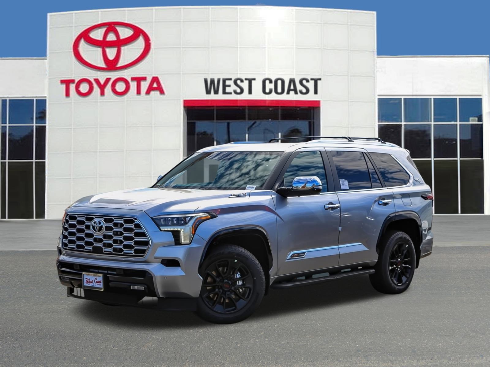 New 2026 Toyota Sequoia 1794 Edition image 1
