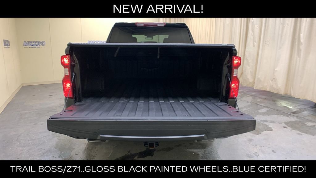 Used 2024 Chevrolet Silverado 1500 Custom Trail Boss AWD/4WD image 22
