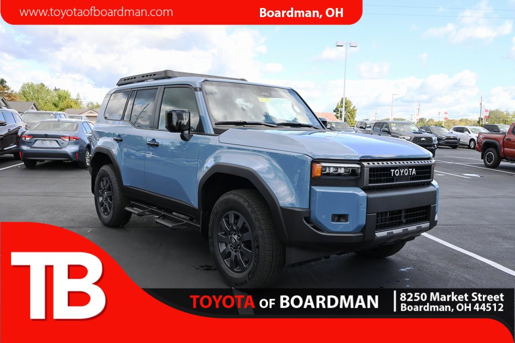 New 2025 Toyota Land Cruiser