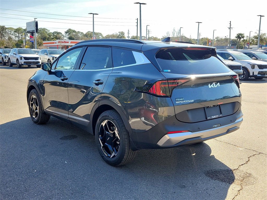 New 2026 Kia Sportage EX image 4