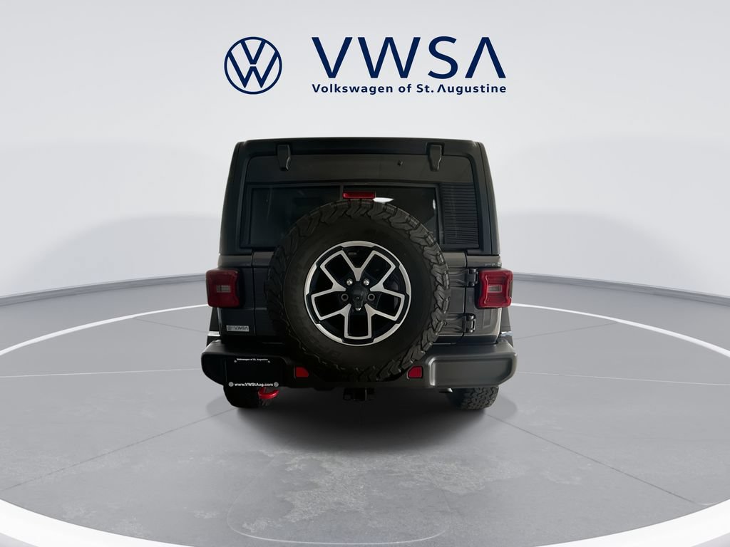 Used 2024 Jeep Wrangler Unlimited Rubicon AWD/4WD image 7
